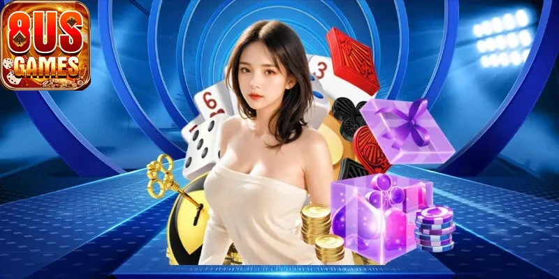 Trải nghiệm người chơi đăng nhập 8us trên thiết bị di động